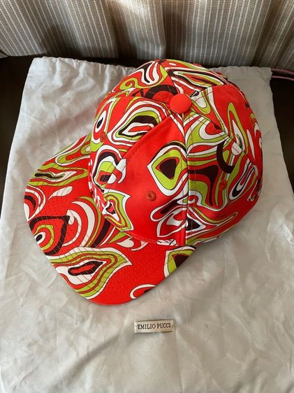 หมวกและหมวกแก๊ป Emilio Pucci cap