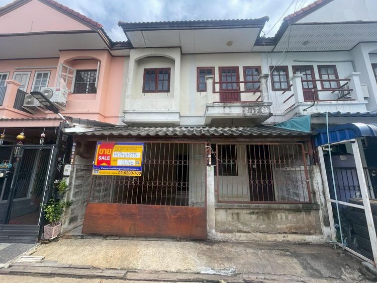 💟 ทาวน์เฮ้าส์ 2 ชั้น โครงการพรรณนิภา 2 ถนนเลียบคลองสี่ 💟