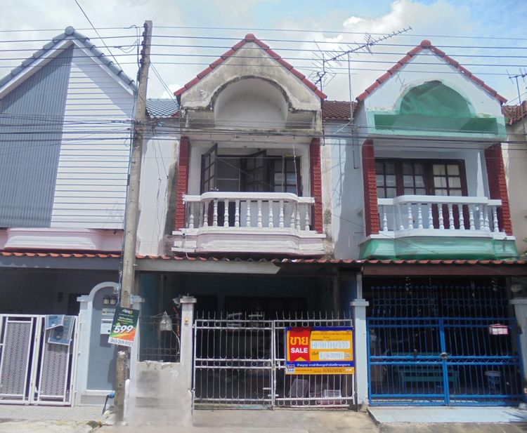 💟 ทาวน์เฮ้าส์ 2 ชั้น โครงการจิตภาวรรณ 11 💟