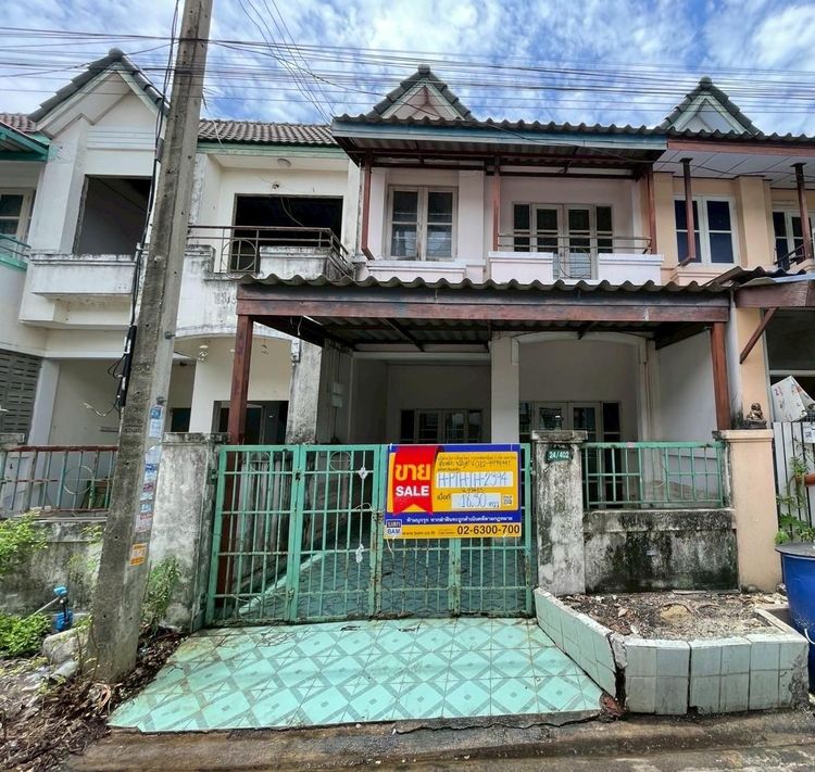 💟 ทาวน์เฮ้าส์ 2 ชั้น โครงการเบญจพฤกษ์ 💟