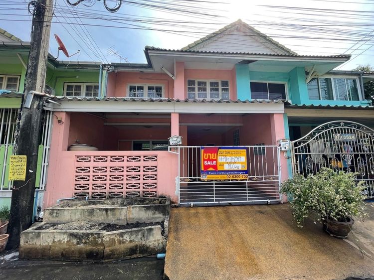 💟 ทาวน์เฮ้าส์ โครงการพฤกษา 13 คลองสาม 💟