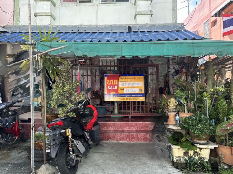 💟 ทาวน์เฮ้าส์ 2 ชั้น โครงการรังสิตการ์เด้นท์วิลล์ ปทุมธานี 💟