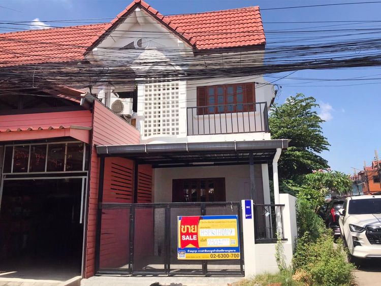 💟 ทาวน์เฮ้าส์ โครงการกล่อมพิรุณ เมืองสมุทรปราการ 💟