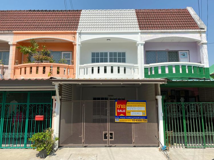 💟 ทาวน์เฮ้าส์ โครงการปิยะพัฒนา พระสมุทรเจดีย์ : ปรับปรุงใหม่ 💟