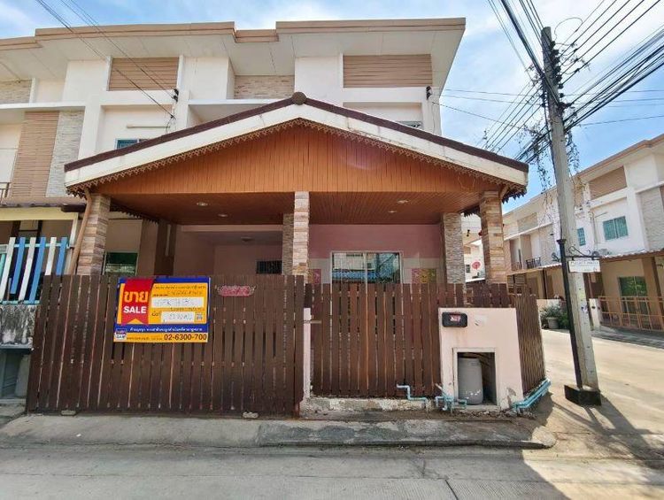 💟 ทาวน์เฮ้าส์ โครงการกานดาเพลสวงแหวน-ประชาอุทิศ 76 พระสมุทรเจดีย์ 💟