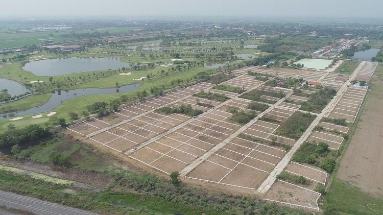 💟 ที่ดินเปล่า โครงการอยุธยาวังทอง 💟 รูปที่ 4