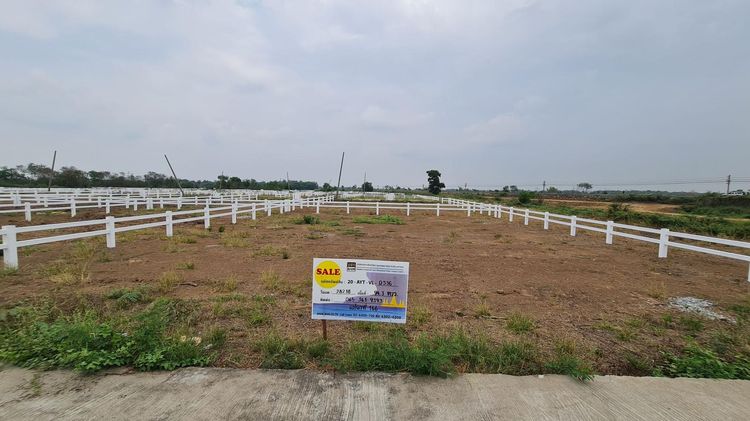 💟 ที่ดินเปล่า โครงการอยุธยาวังทอง 💟 รูปที่ 2