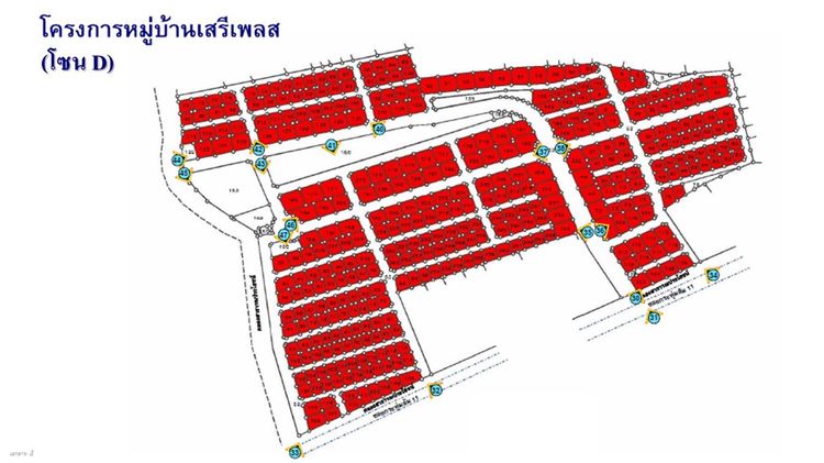 💟 ที่ดินเปล่า โครงการเสรีเพลส (ZONE D) นครปฐม 💟 รูปที่ 3