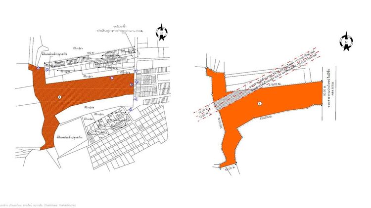 💟 ที่ดินเปล่า โครงการวังแก้ววิลล่า พระนครศรีอยุธยา : ปรับสภาพที่ดินแล้ว 💟 รูปที่ 4