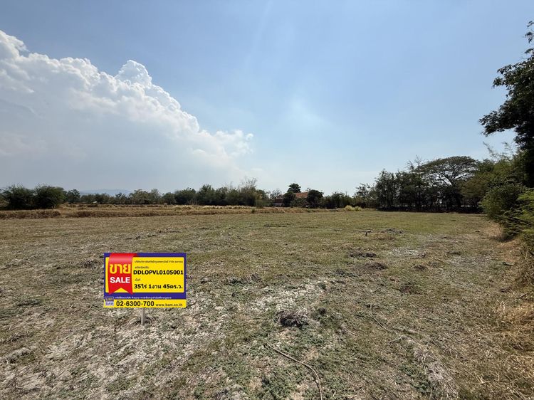 💟 ที่ดินเปล่า นิยมชัย ลพบุรี 💟