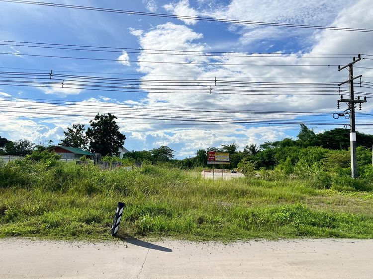💟 ที่ดินเปล่า ลำพูน ติดถนนสายลำปาง-เชียงใหม่ (ทล.11) 💟