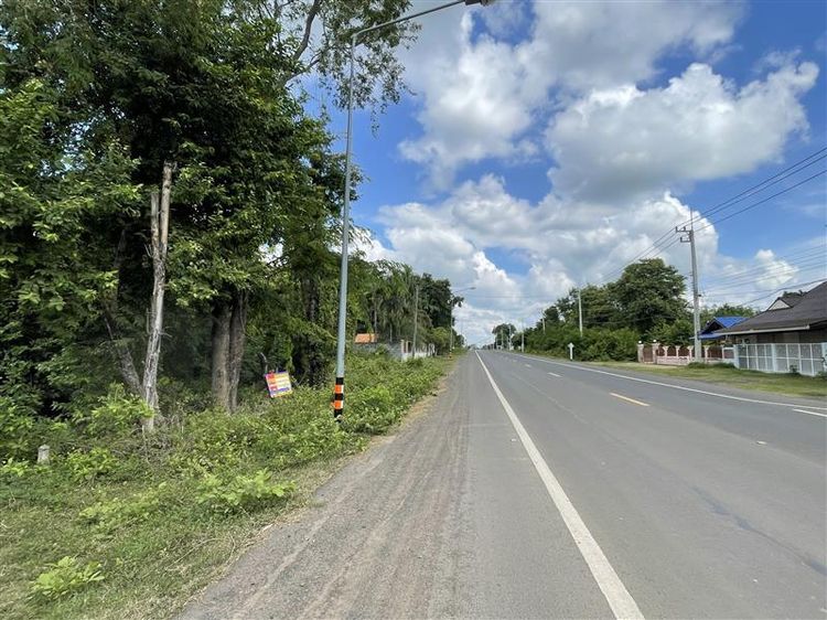 💟 ที่ดินเปล่า ติดถนนชลประทาน บุรีรัมย์ 💟 รูปที่ 2