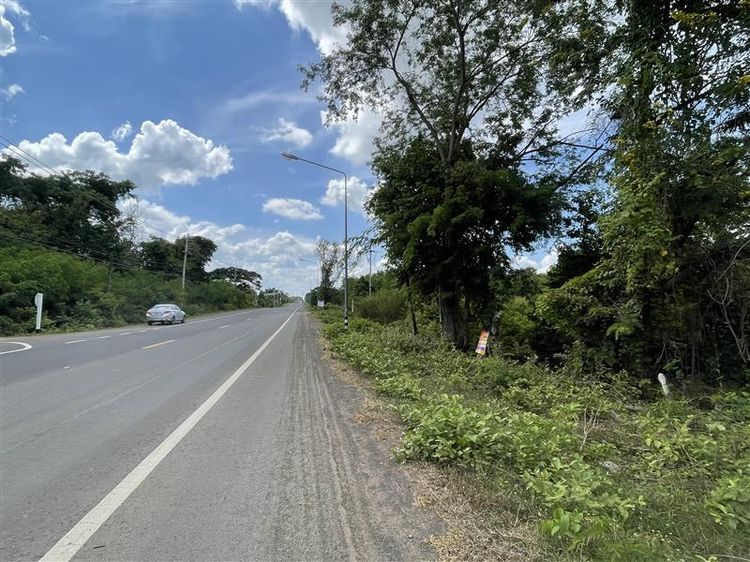 💟 ที่ดินเปล่า ติดถนนชลประทาน บุรีรัมย์ 💟 รูปที่ 3