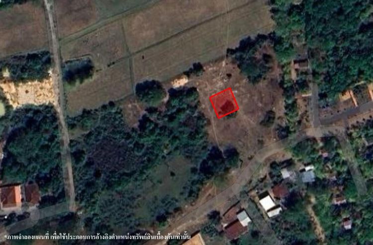 💟 ที่ดินเปล่า โครงการพฤกษาพาร์ควิลล์ ร้อยเอ็ด 💟 รูปที่ 2