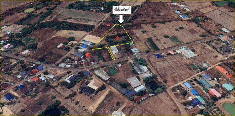 💟 ที่ดินเปล่า ติดถนนหลัก ชุมชนบ้านคำโป้งเป้ง 💟 รูปที่ 4