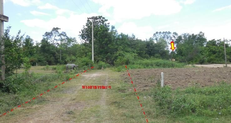 💟 ที่ดินเปล่า โครงการบุญเรืองวิลล่าบุรีรัมย์ 💟 รูปที่ 4
