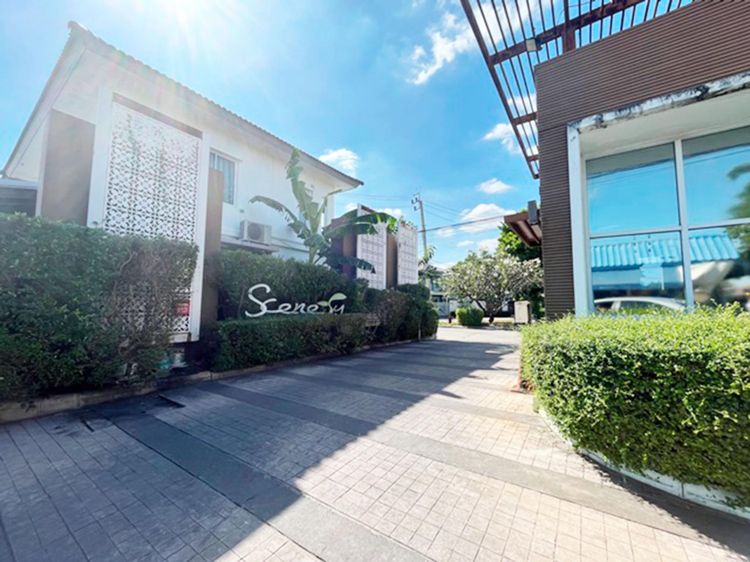 💟 บ้านแฝด 2 ชั้น โครงการซินเนอร์รี่ ดอนเมือง 💟 รูปที่ 4