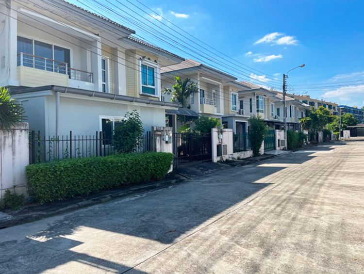 💟 บ้านแฝด 2 ชั้น โครงการซินเนอร์รี่ ดอนเมือง 💟 รูปที่ 3