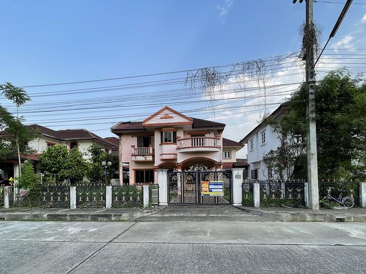 💟 บ้านเดี่ยว โครงการวังบัวตอง สันทราย 💟