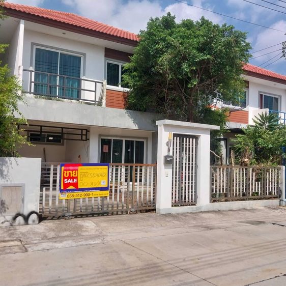 💟 บ้านเดี่ยว 2 ชั้น โครงการสุขุมวิท 1 ฉะเชิงเทรา 💟