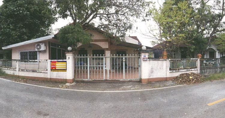 💟 บ้านตึกชั้นเดียว ในหมู่บ้านนฤมล 4 (หนองกอมเกาะ) 💟