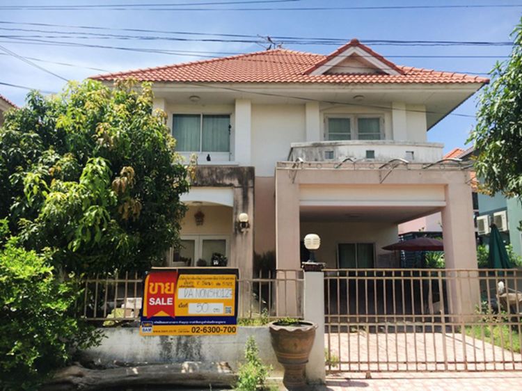 💟 บ้านเดี่ยว โครงการศิริวรรณชวนชม บางบัวทอง 💟