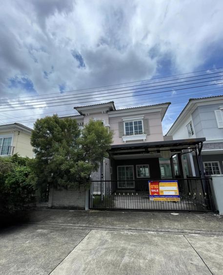 💟 บ้านเดี่ยวโครงการโกลเด้นนีโอลาดพร้าว-เกษตรนวมินทร์ 💟