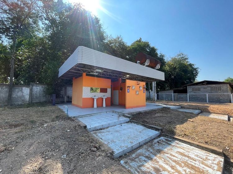 💟 บ้านเดี่ยว (ลักษณะสถานีบริการน้ำมัน) หนองบัวลำภู 💟 รูปที่ 4