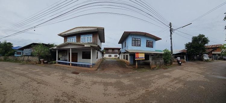 💟 บ้านครึ่งตึกครึ่งไม้ 2 ชั้น บ้านหนองผำ เลย 💟 รูปที่ 3