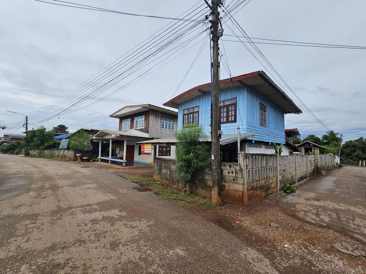 💟 บ้านครึ่งตึกครึ่งไม้ 2 ชั้น บ้านหนองผำ เลย 💟 รูปที่ 2
