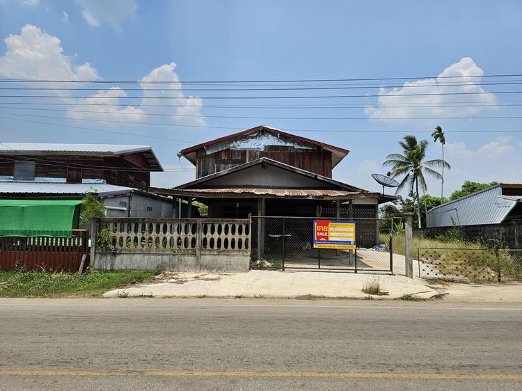 💟 บ้านครึ่งตึกครึ่งไม้ 2 ขั้น เลย 💟