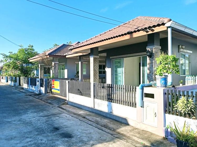 💟 บ้านเดี่ยว โครงการสุขใจ 99 ปลวกแดง 💟 รูปที่ 2