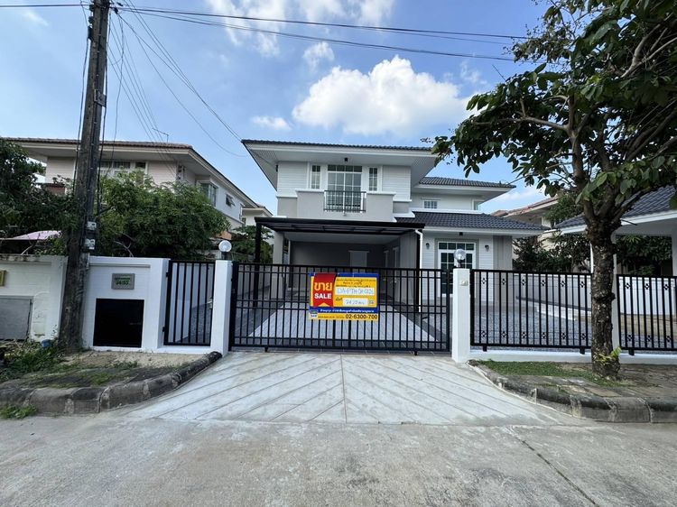 💟 บ้านเดี่ยว 2 ชั้น โครงการบารานี คลองหลวง : ปรับปรุงใหม่ 💟