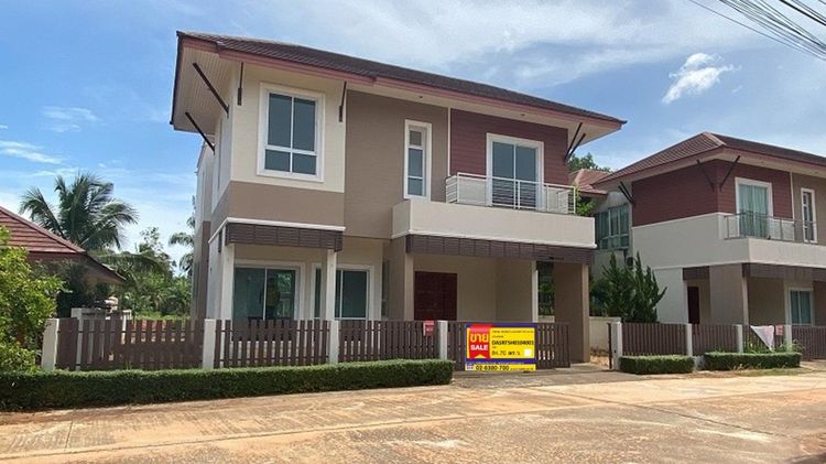 💟 บ้านเดี่ยว 2 ชั้น โครงการบ้านสวยน้ำใส 💟