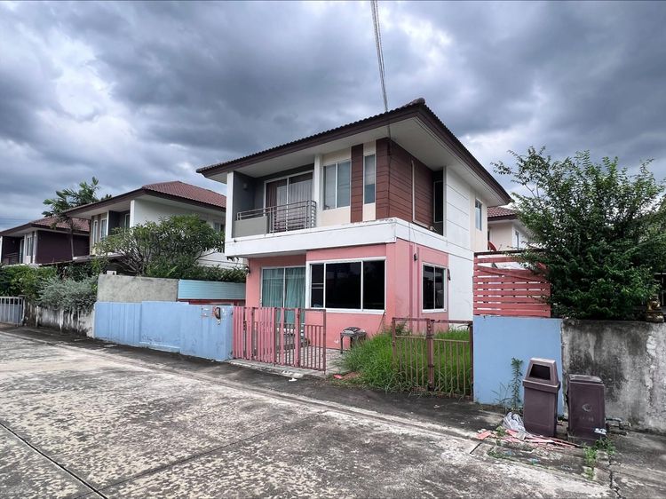 💟 บ้านเดี่ยว 2 ชั้น โครงการเดอะทรัสต์วิลล์ วัชรพล-หทัยราษฎร์ 💟 รูปที่ 2