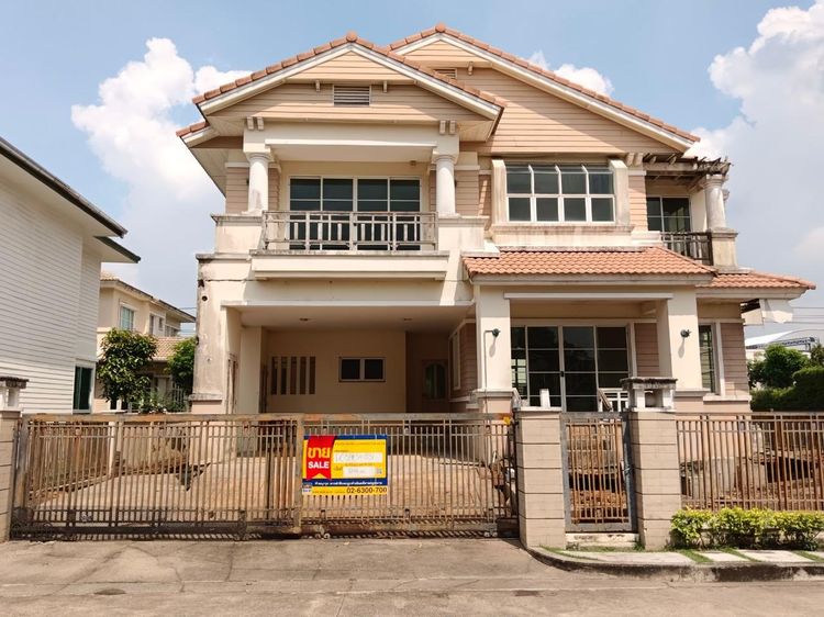 💟 บ้านเดี่ยว โครงการนันทวัน สุวรรณภูมิ บางพลี 💟