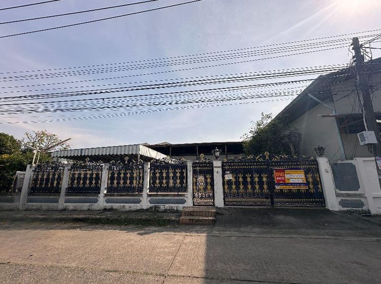 💟 บ้านเดี่ยว2ชั้นโครงการลาดพร้าวในซอยเสนานิเวศน์112 💟