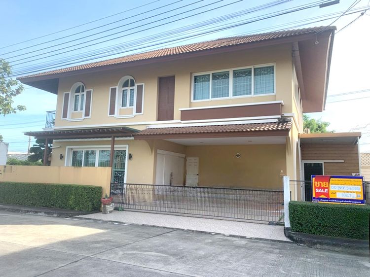 💟 บ้านเดี่ยว โครงการเดอะทัสคาน่า วงแหวน–รามอินทรา 💟