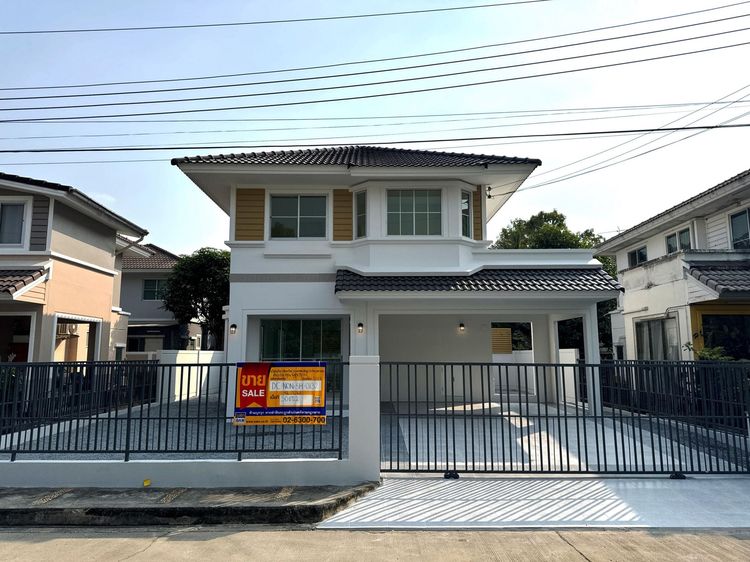 💟 บ้านเดี่ยว โครงการพฤกษ์ลดา วงแหวน-รัตนาธิเบศร์ 💟