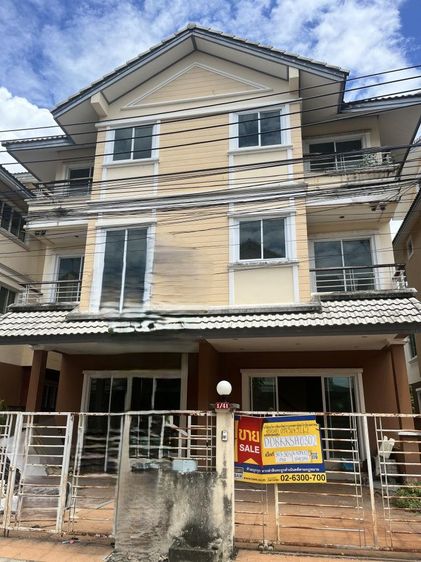 💟 บ้านแฝด โครงการบ้านอิ่มอัมพร ทวีวัฒนา 💟