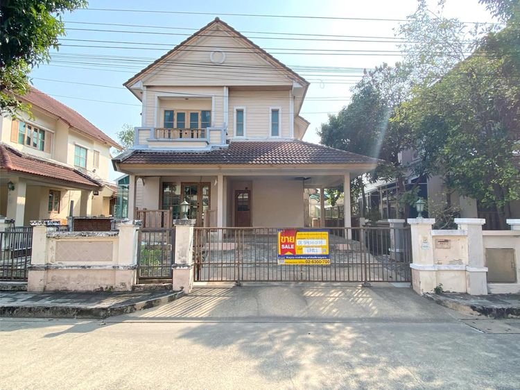 💟 บ้านเดี่ยว โครงการวรารมย์-สวนธนบุรีรมย์ เฟส 2 พระสมุทรเจดีย์ 💟