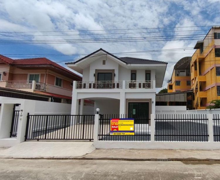 💟 บ้านเดี่ยว โครงการมินตรา บางขุนเทียน 💟