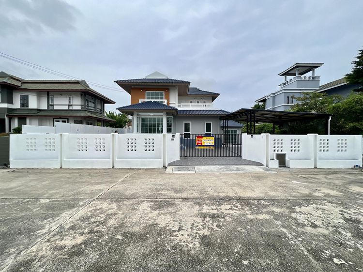 💟 บ้านเดี่ยว โครงการแฮปปี้แลนด์ซีวิว บางปู 💟