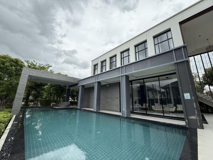 💟 บ้านเดี่ยว 2 ชั้น โครงการบ้านกลางเมือง The Edition พระราม 9-อ่อนนุช 💟 รูปที่ 4