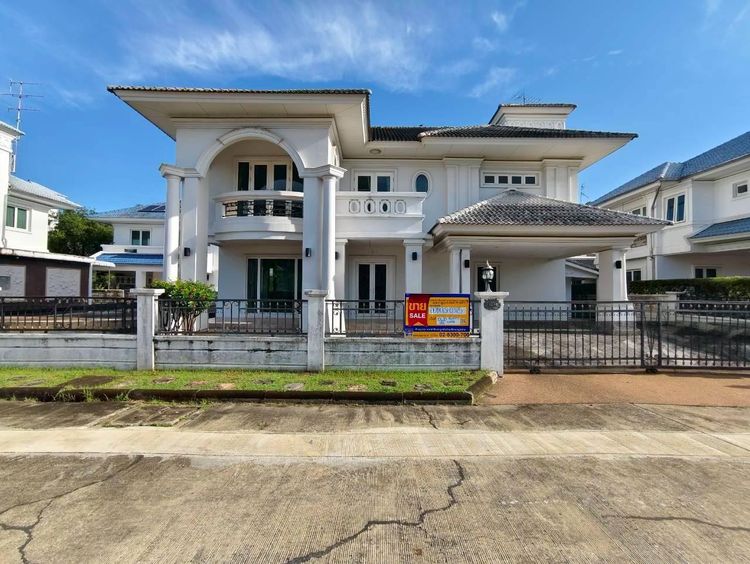 💟 บ้านเดี่ยว 2 ชั้น โครงการธนทองเลคไซด์ซิตี้ 💟