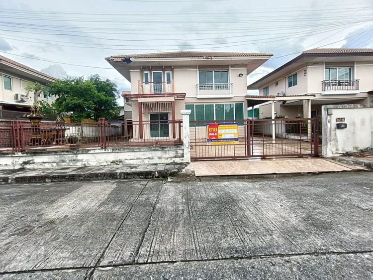 💟 บ้านเดี่ยว โครงการวราบดินทร์ เฟส 2 กัลปพฤกษ์ 💟