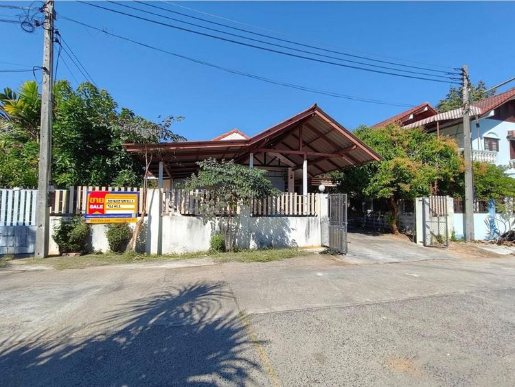 💟 บ้านเดี่ยวชั้นเดียว โครงการพิมานธานี 5 เมืองร้อยเอ็ด 💟