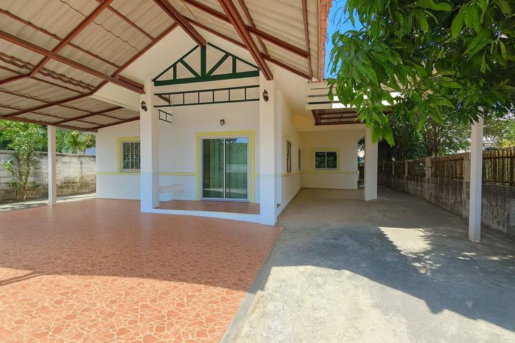 💟 บ้านเดี่ยวชั้นเดียว โครงการพิมานธานี 5 เมืองร้อยเอ็ด 💟 รูปที่ 2