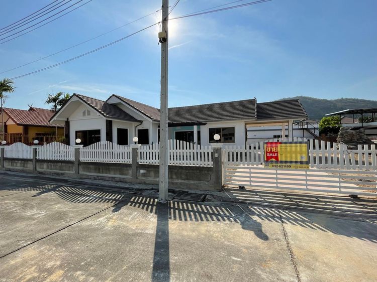 💟 บ้านเดี่ยว โครงการหมู่บ้านชายเขา 2 หัวหิน 💟