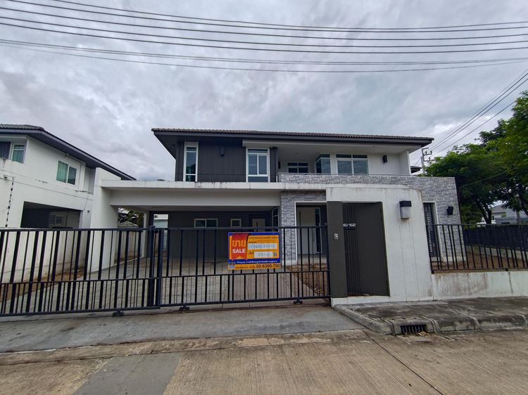 💟 บ้านเดี่ยว โครงการมัณฑนา ราชพฤกษ์-สะพานมหาเจษฏาบดินทร์ฯ นนทบุรี 💟